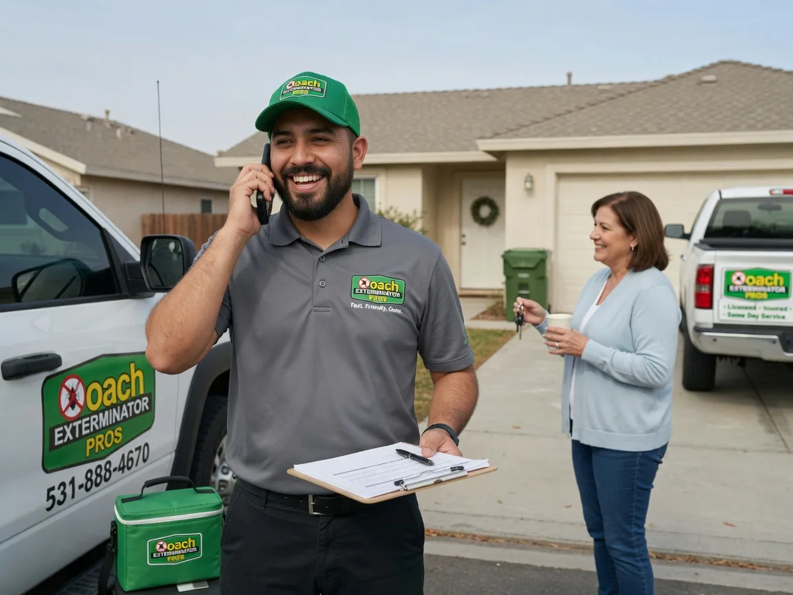 Pest Control Roach Exterminator New Hope, KY FAQs